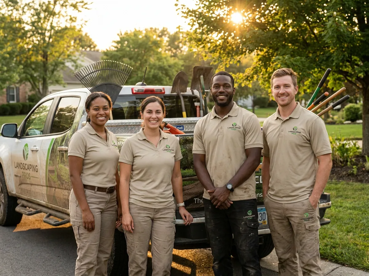 Landscaping company in Shortsville, NY
